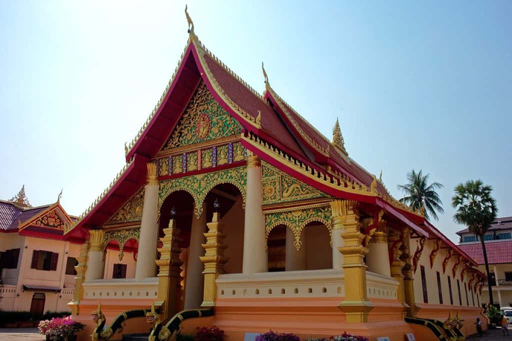 ที่เที่ยวเวียงจันทน์ ลาว