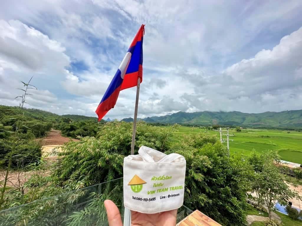 คาเฟ่เมืองเฟือง เที่ยวเมืองเฟือง ลาว