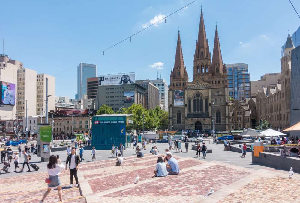 ที่เที่ยวเมลเบิร์น