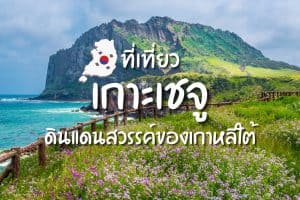 ที่เที่ยวเกาะเชจู ที่เที่ยวเกาหลีใต้