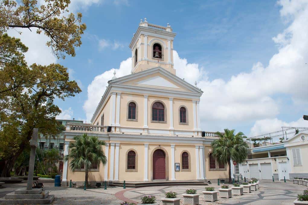 ที่เที่ยวมาเก๊า