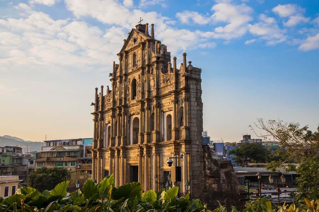 ที่เที่ยวมาเก๊า