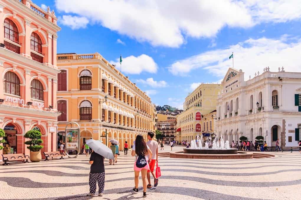 ที่เที่ยวมาเก๊า