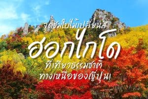 ที่เที่ยวฮอกไกโด ที่เที่ยวญี่ปุ่น