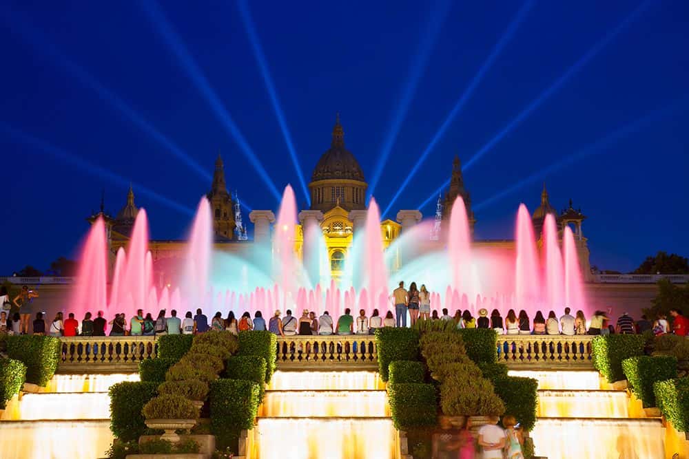 ที่เที่ยวบาร์เซโลนา ที่เที่ยวสเปน