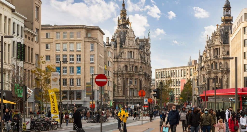 ที่เที่ยวแอนต์เวิร์ป ที่เที่ยวเบลเยียม