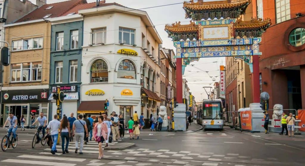 ที่เที่ยวแอนต์เวิร์ป ที่เที่ยวเบลเยียม