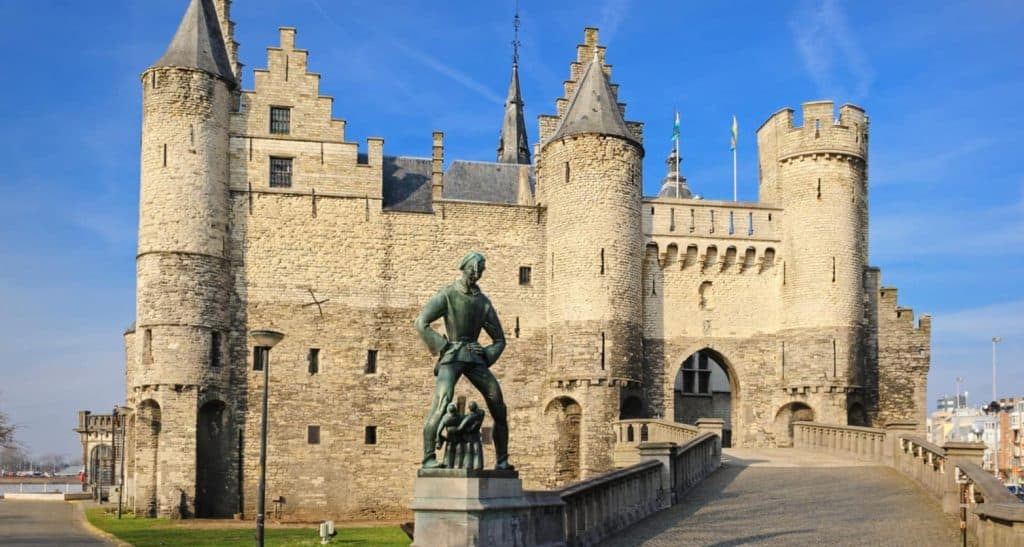 ที่เที่ยวแอนต์เวิร์ป ที่เที่ยวเบลเยียม