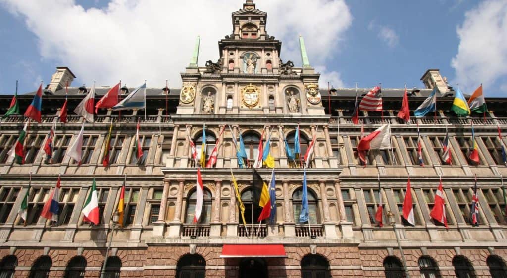 ที่เที่ยวแอนต์เวิร์ป ที่เที่ยวเบลเยียม