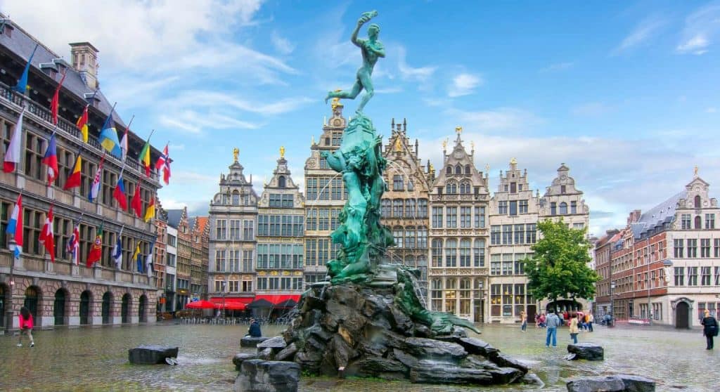 ที่เที่ยวแอนต์เวิร์ป ที่เที่ยวเบลเยียม