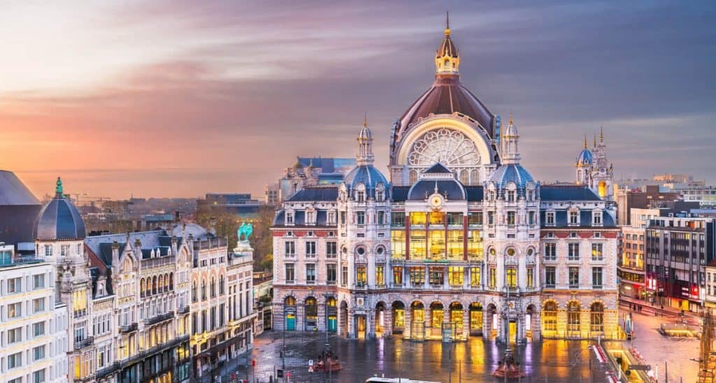 ที่เที่ยวแอนต์เวิร์ป ที่เที่ยวเบลเยียม