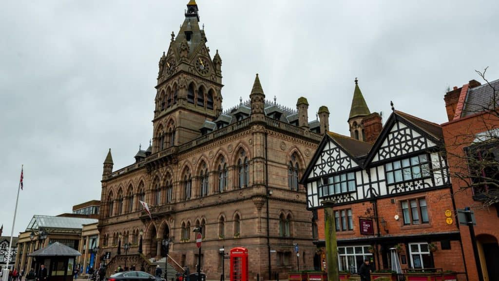 ที่เที่ยวเชสเตอร์ ที่เที่ยวอังกฤษ