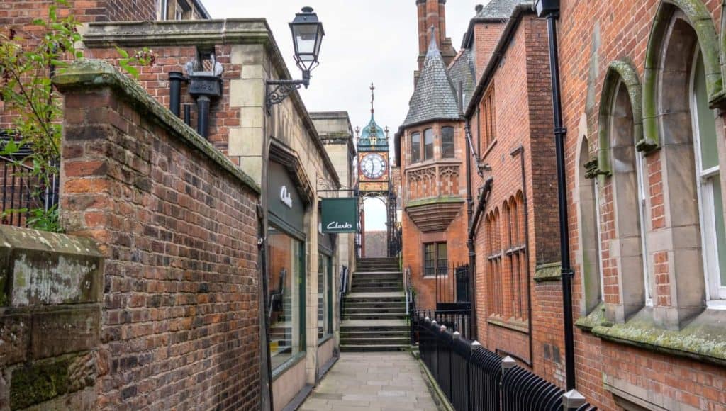 ที่เที่ยวเชสเตอร์ ที่เที่ยวอังกฤษ