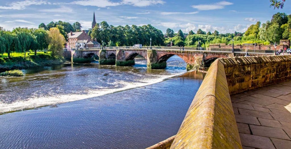 ที่เที่ยวเชสเตอร์ ที่เที่ยวอังกฤษ