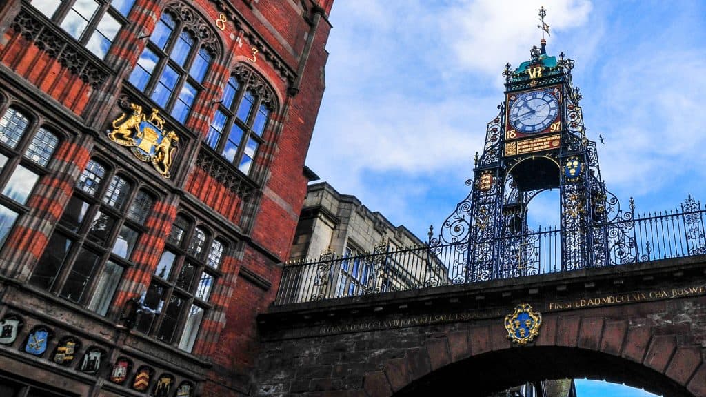 ที่เที่ยวเชสเตอร์ ที่เที่ยวอังกฤษ