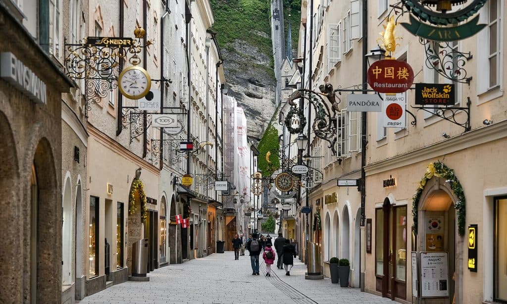 ที่เที่ยวซาลซ์บูร์ก Salzburg ที่เที่ยวออสเตรีย
