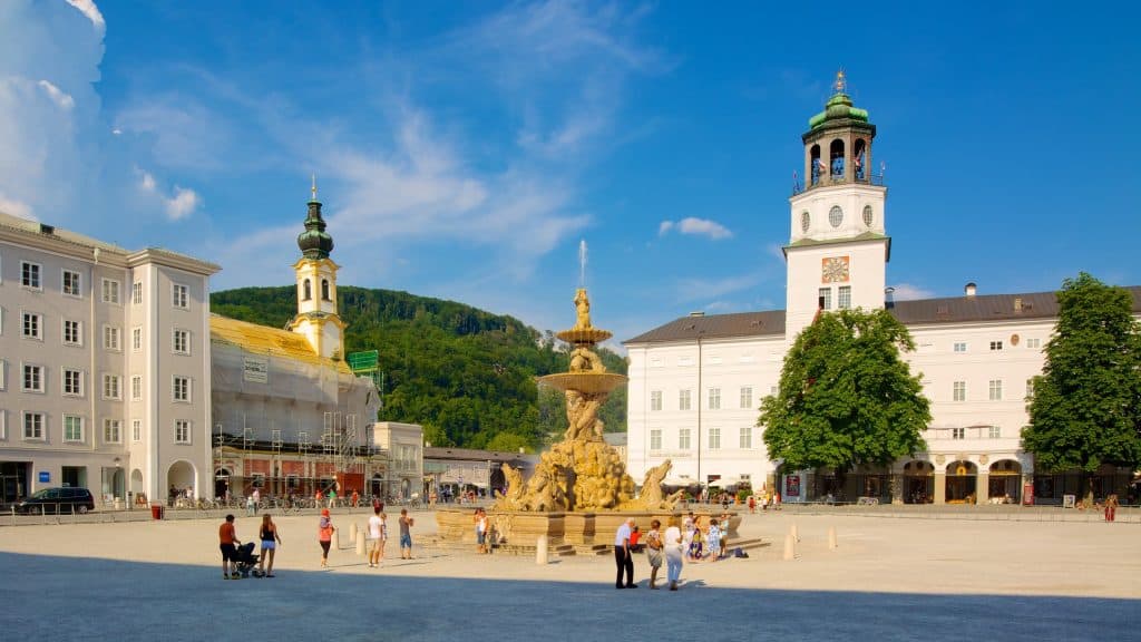 ที่เที่ยวซาลซ์บูร์ก Salzburg ที่เที่ยวออสเตรีย