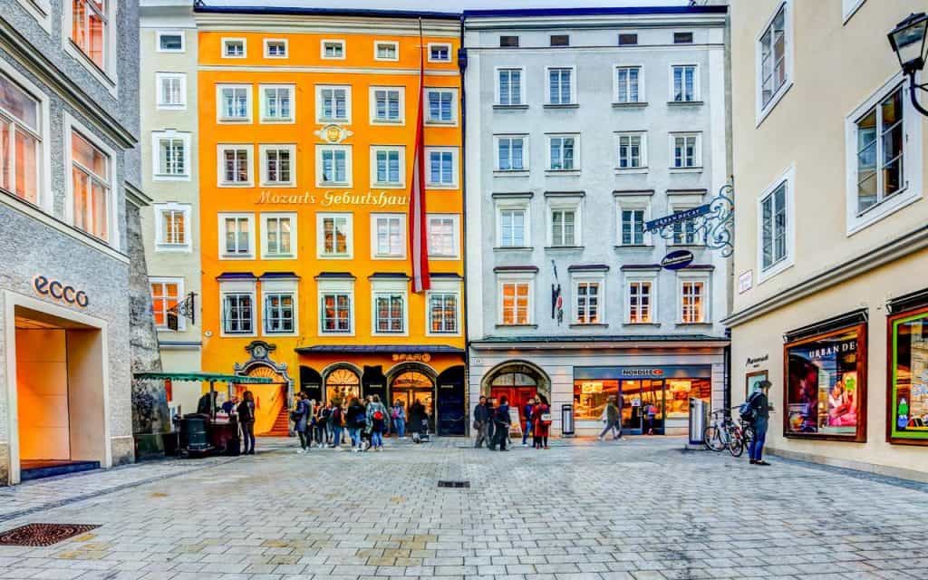 ที่เที่ยวซาลซ์บูร์ก Salzburg ที่เที่ยวออสเตรีย