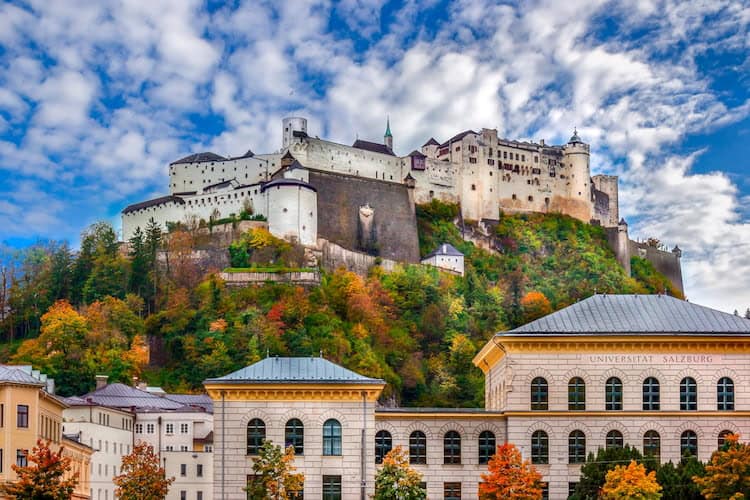 ที่เที่ยวซาลซ์บูร์ก Salzburg ที่เที่ยวออสเตรีย