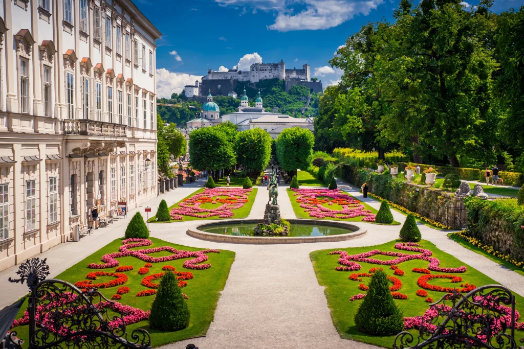 ที่เที่ยวซาลซ์บูร์ก Salzburg ที่เที่ยวออสเตรีย