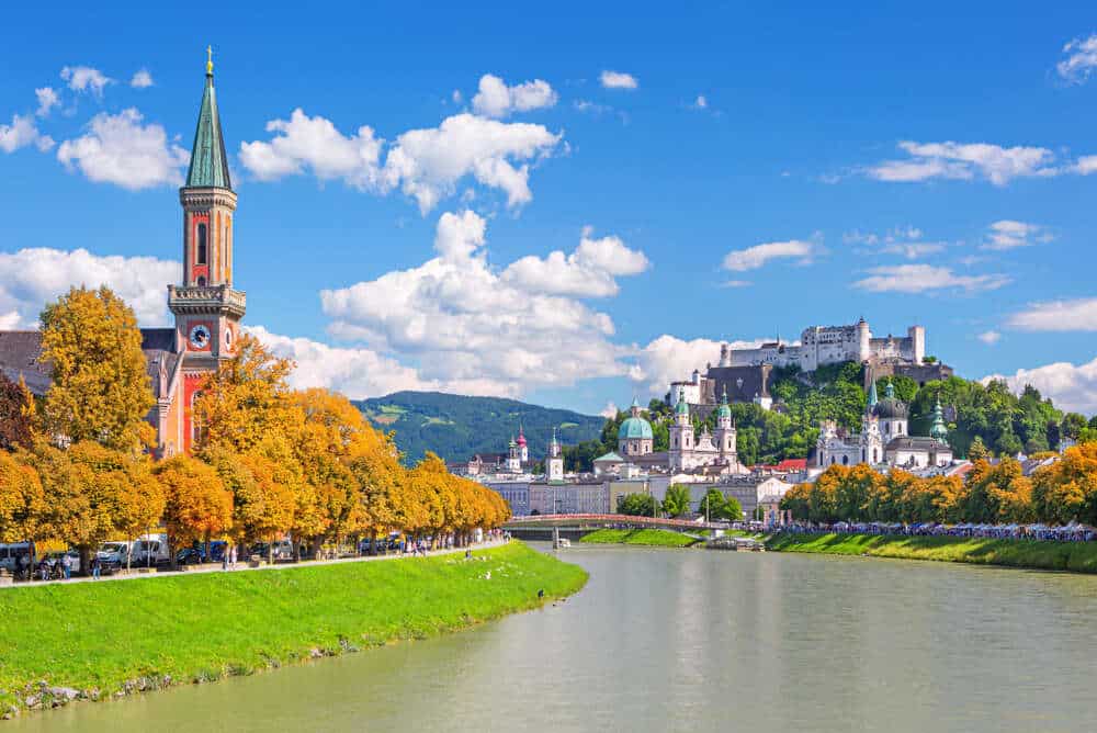 ที่เที่ยวซาลซ์บูร์ก Salzburg ที่เที่ยวออสเตรีย
