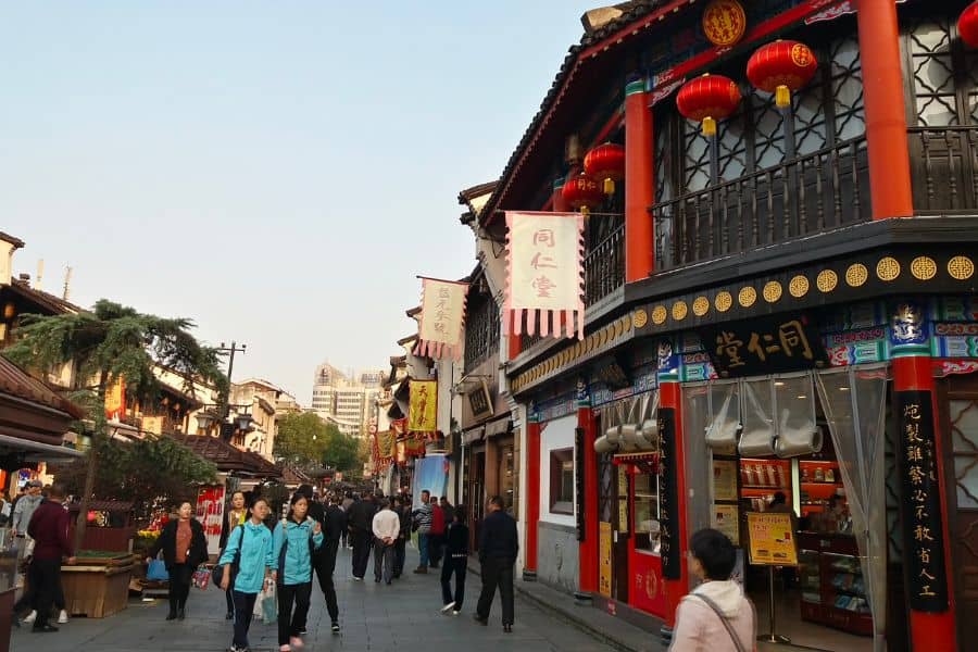 ที่เที่ยวหางโจว ที่เที่ยวจีน