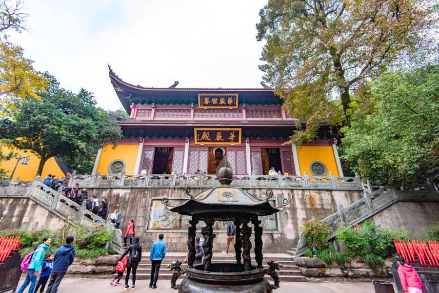 ที่เที่ยวหางโจว ที่เที่ยวจีน