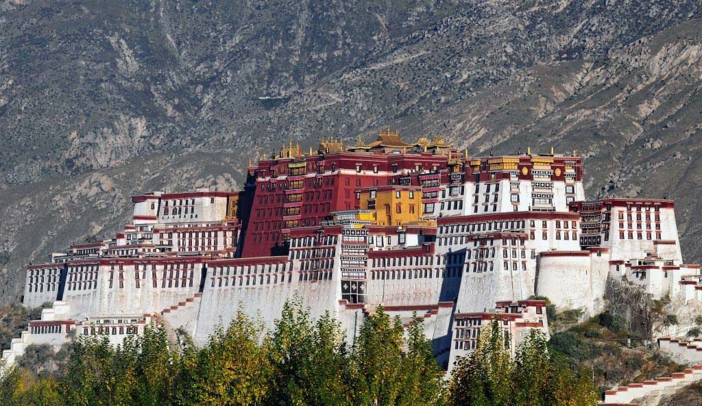 ที่เที่ยวทิเบต