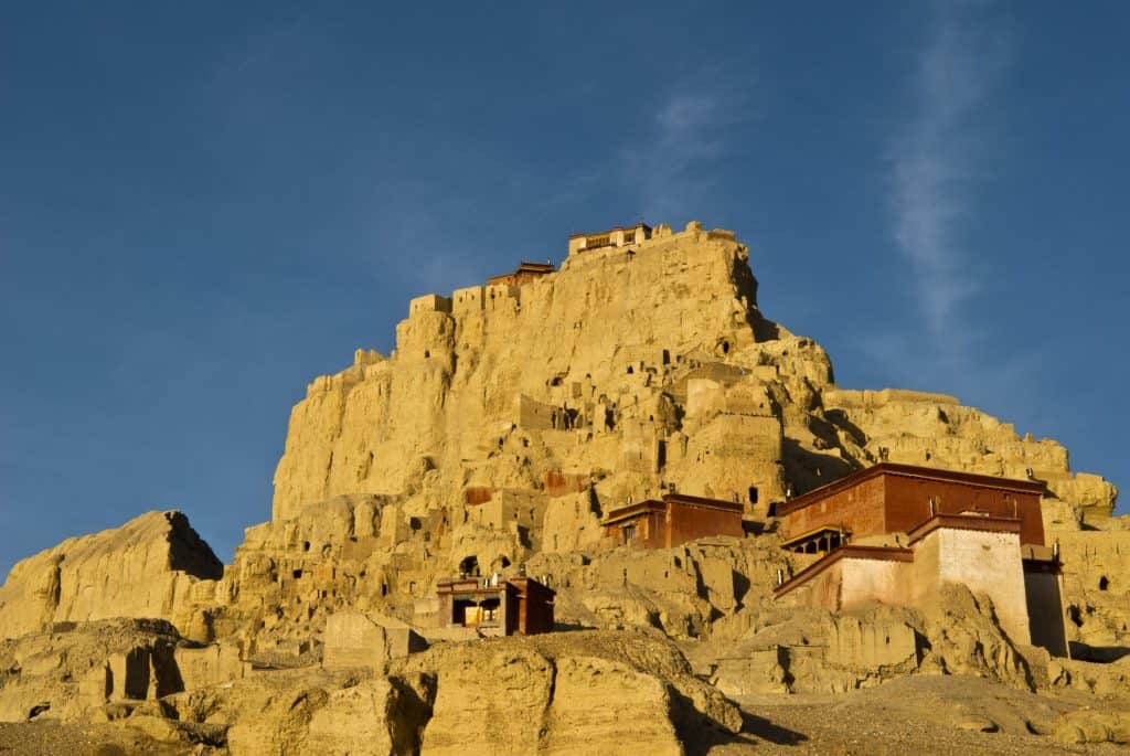 ที่เที่ยวทิเบต