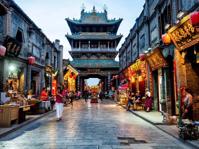 เมืองโบราณจีน