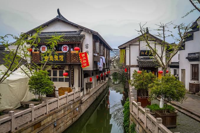 เมืองโบราณจีน