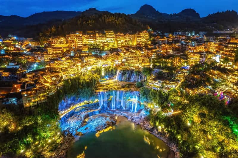 เมืองโบราณจีน