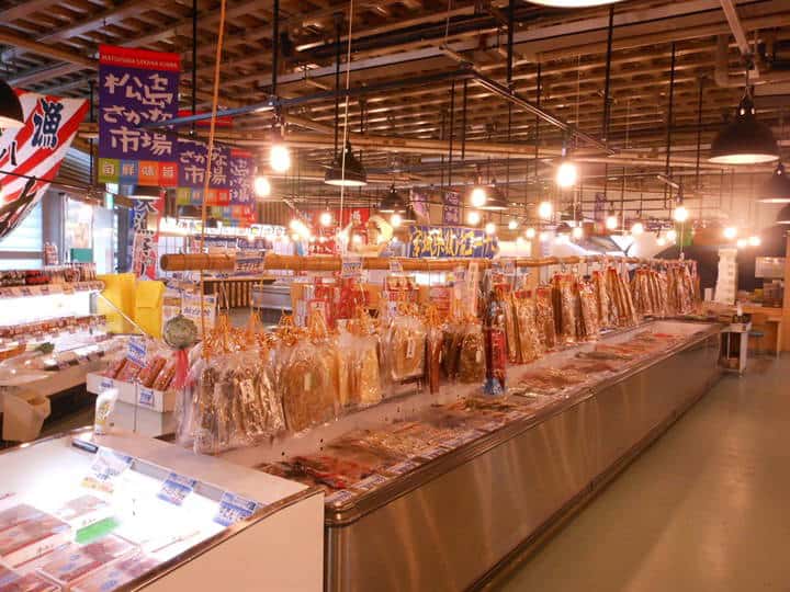 ตลาดปลาญี่ปุ่น
