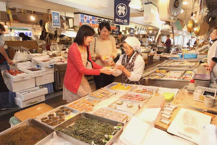 ตลาดปลาญี่ปุ่น