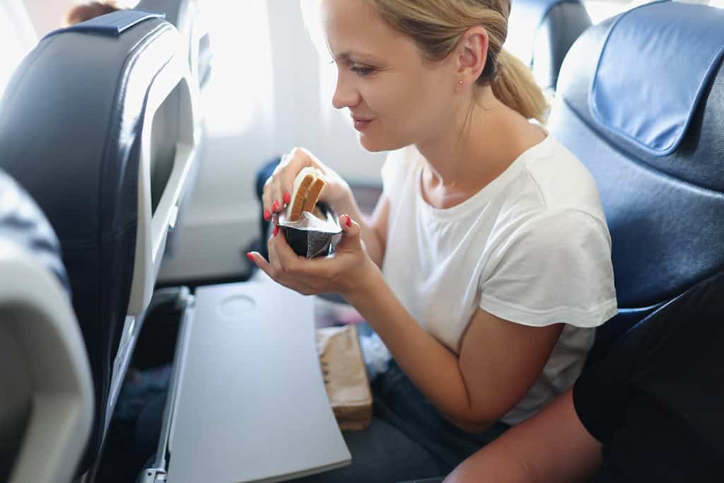 เคล็ดลับนั่งเครื่องบิน