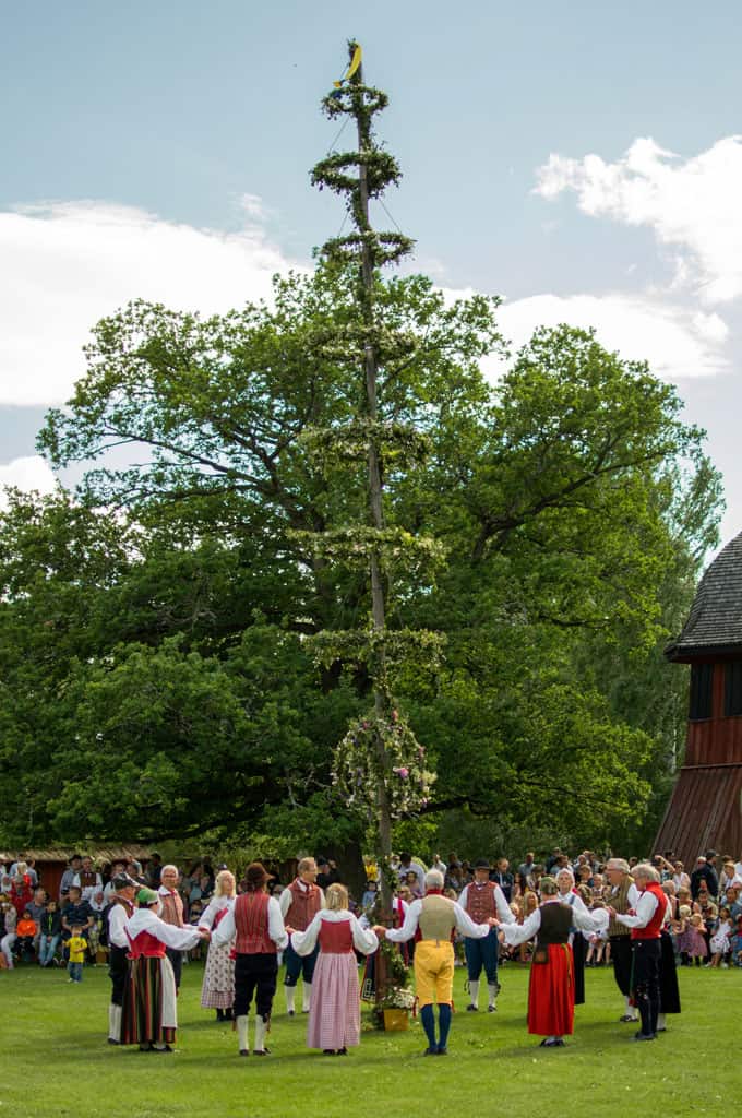 เทศกาล Midsummer ประเทศ สวีเดน