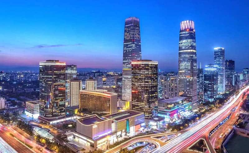 แหล่งช้อปปิ้งปักกิ่ง ประเทศจีน