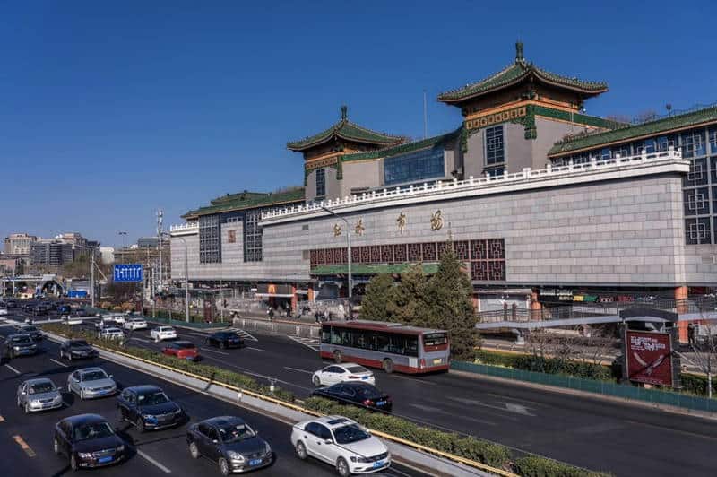 แหล่งช้อปปิ้งปักกิ่ง ประเทศจีน