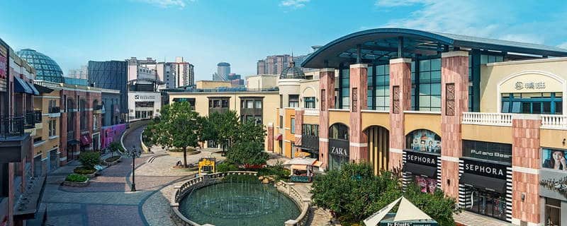 แหล่งช้อปปิ้งปักกิ่ง ประเทศจีน