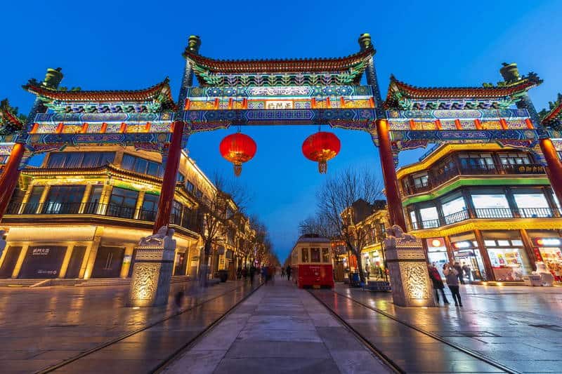 แหล่งช้อปปิ้งปักกิ่ง ประเทศจีน