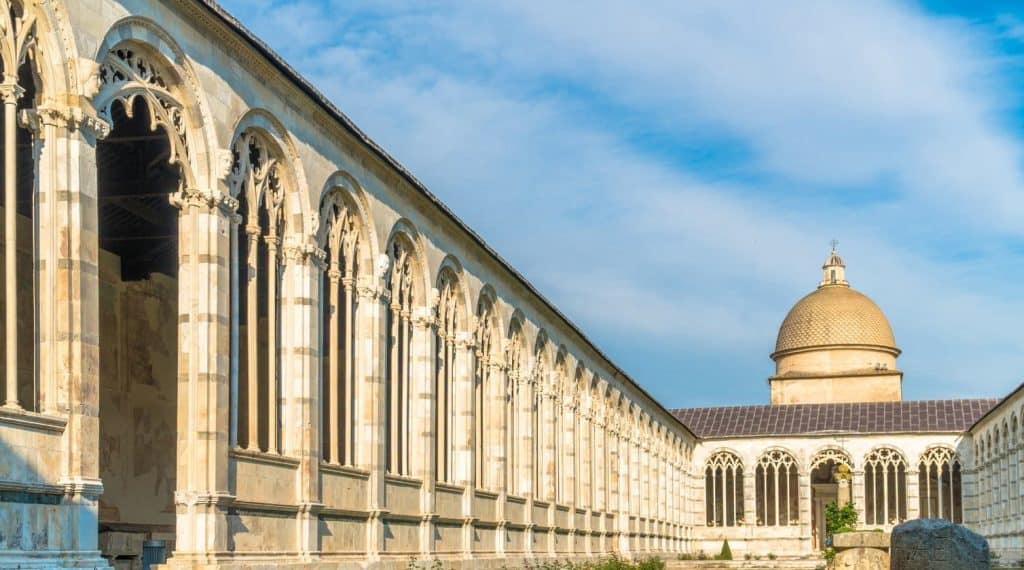 หอเอนปิซ่า ที่เที่ยวอิตาลี