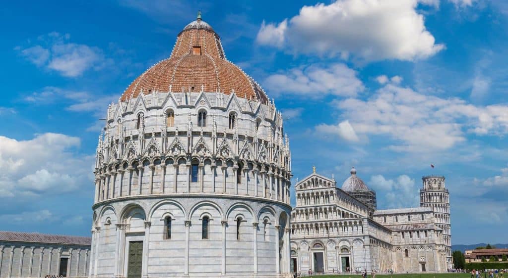 หอเอนปิซ่า ที่เที่ยวอิตาลี