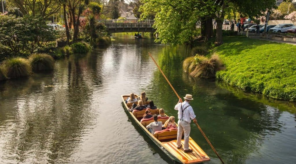 ที่เที่ยวไครท์เชิร์ช ที่เที่ยวนิวซีแลนด์