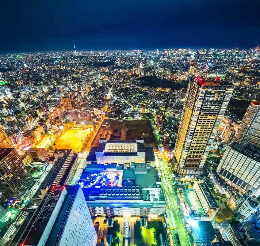 เที่ยวโตเกียว ที่พักโตเกียว