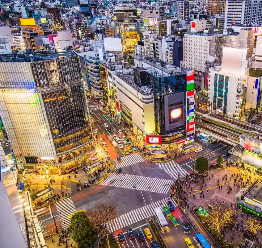 เที่ยวโตเกียว ที่พักโตเกียว