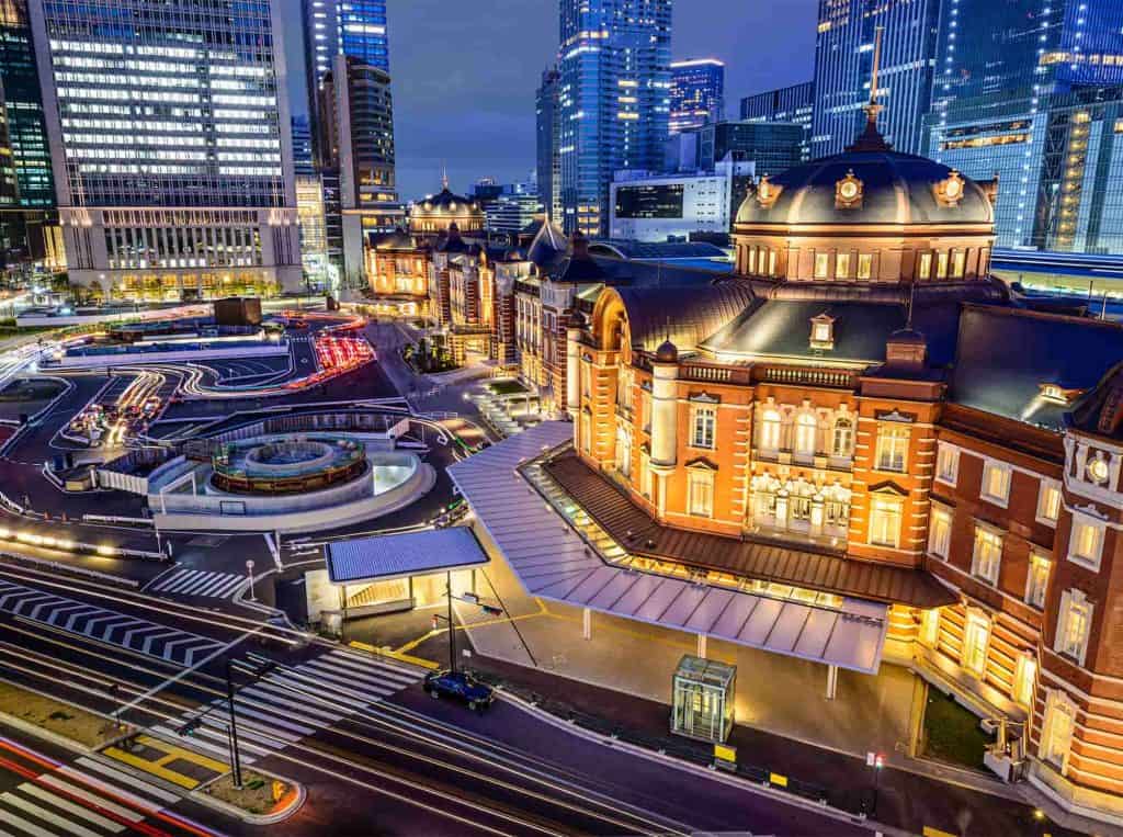 เที่ยวโตเกียว ที่พักโตเกียว