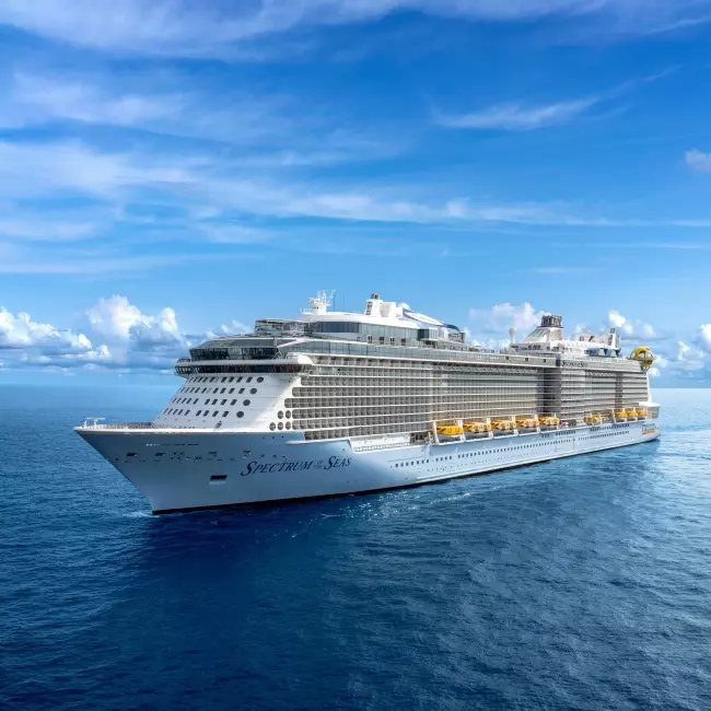 ล่องเรือสำราญ Spectrum of the Seas