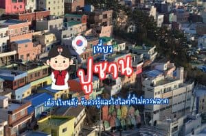 ที่เที่ยวปูซาน เที่ยวปูซานเดือนไหนดี