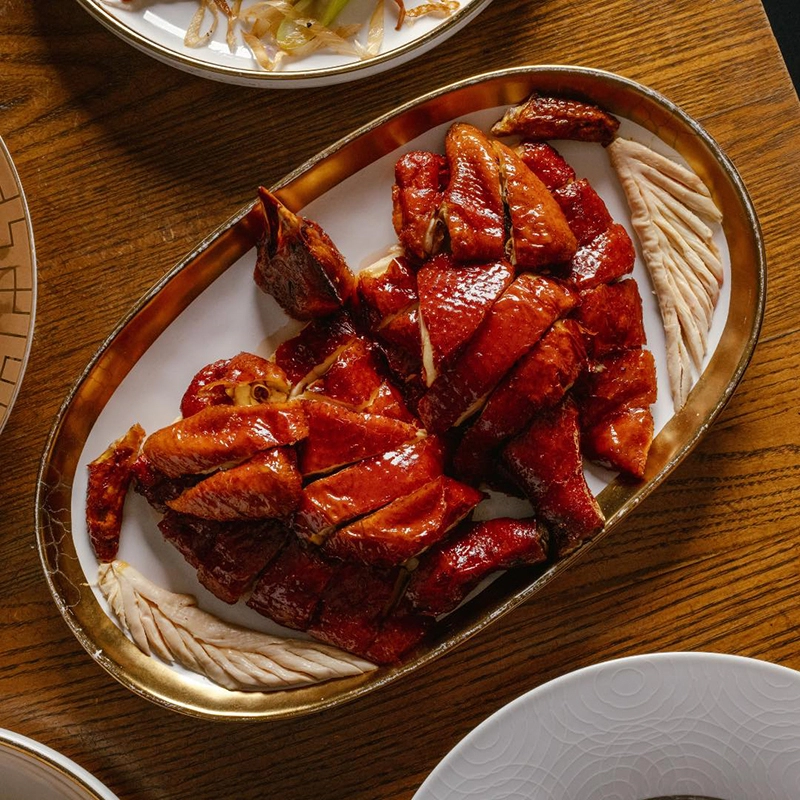 ร้านเป็ดย่างและห่านย่าง ฮ่องกง