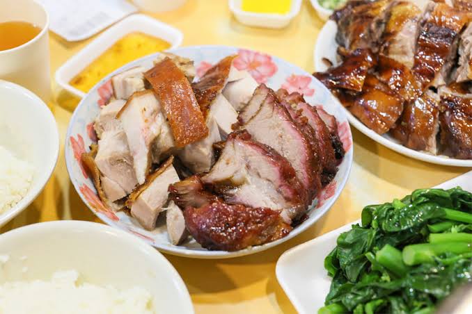 ร้านเป็ดย่างและห่านย่าง ฮ่องกง